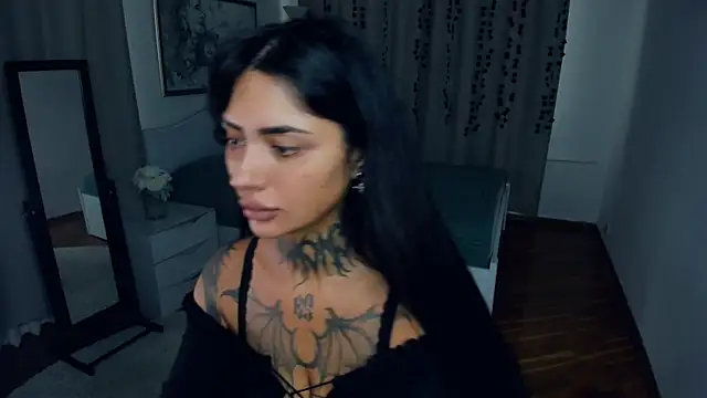 CharimgSabrina online show from 19, 9, 2025