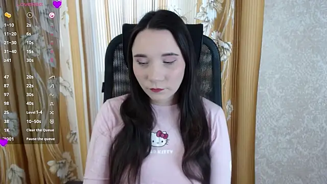 KateForLove online show from 11, 3, 2025