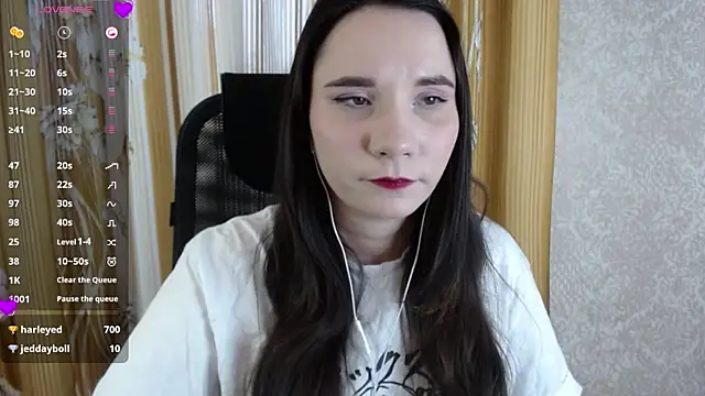 KateForLove online show from 13, 3, 2025