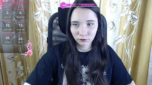 KateForLove online show from 6, 10, 2025