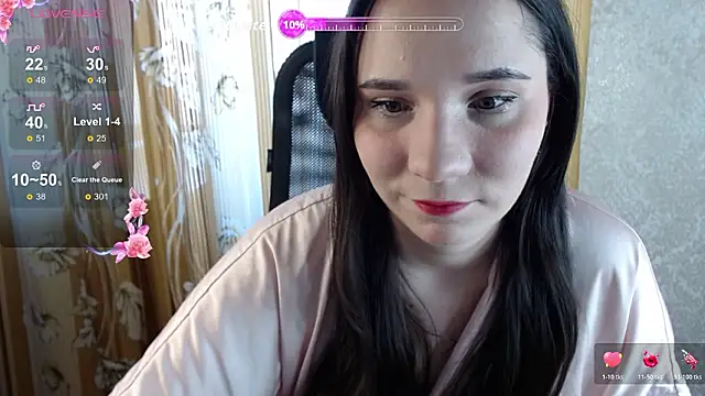 KateForLove online show from 23, 3, 2026