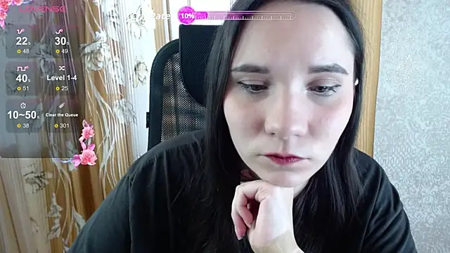 KateForLove online show from 16, 10, 2025