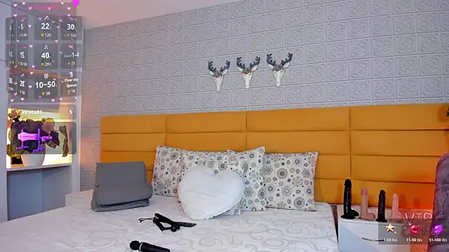 LeilaHiuston online show from 23, 3, 2026