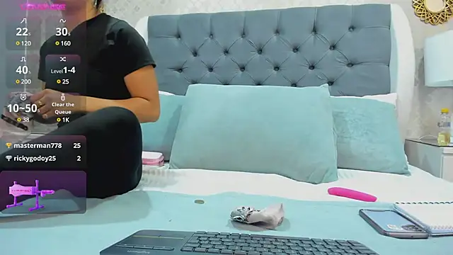 AlexiahCollinss online show from 12, 3, 2025