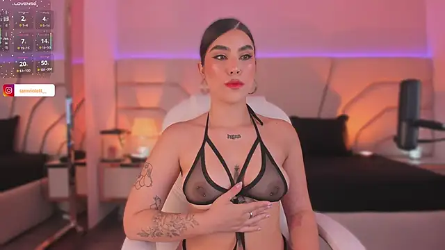 Violeta-Marquez online show from 18, 9, 2025