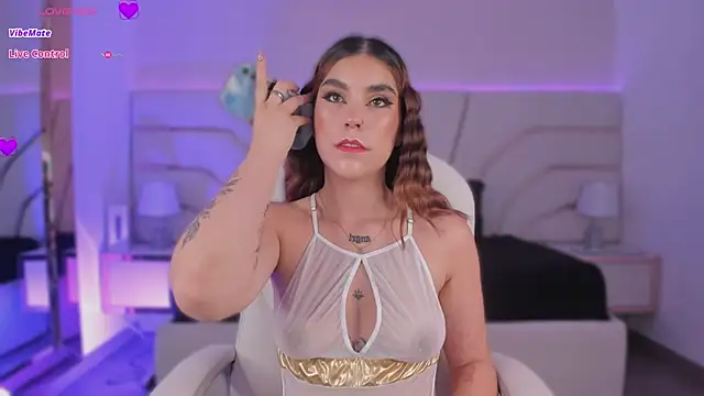 Violeta-Marquez online show from 15, 3, 2025