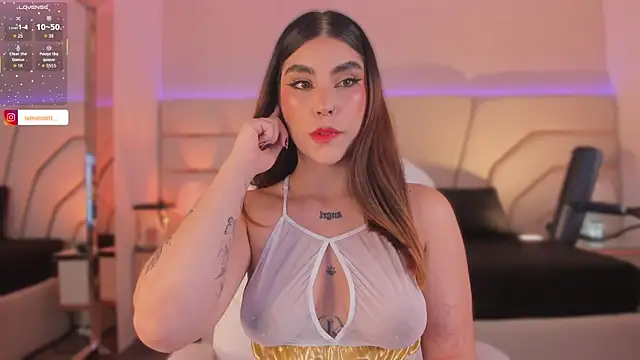 Violeta-Marquez online show from 26, 9, 2025