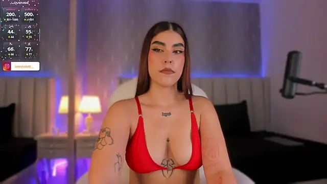 Violeta-Marquez online show from 10, 11, 2025