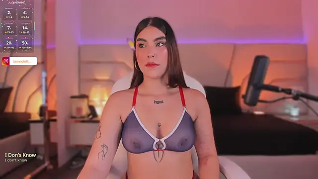 Violeta-Marquez online show from 13, 9, 2025