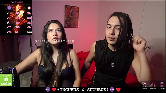 incubus2sucubus online show from 5, 1, 2026