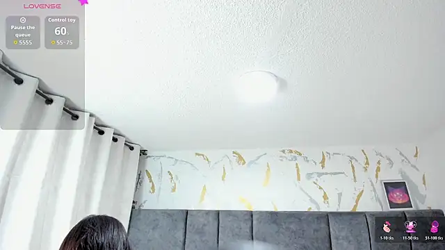 Cristal Velle online show from 26, 11, 2025