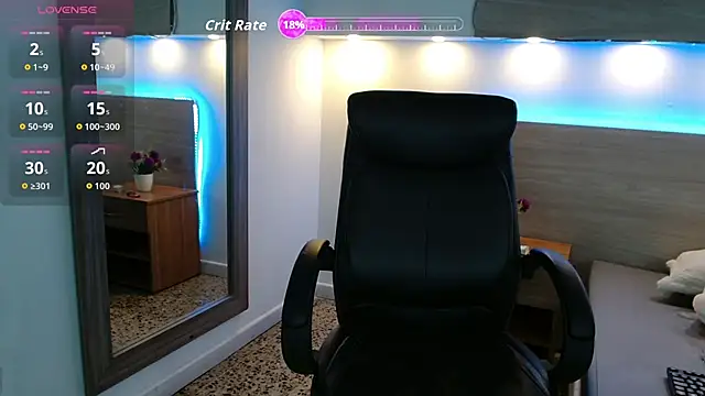 Cristal Velle online show from 13, 9, 2025