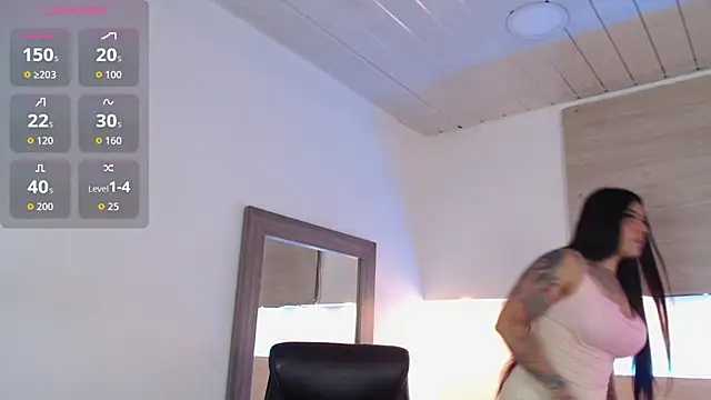 Cristal Velle online show from 19, 9, 2025