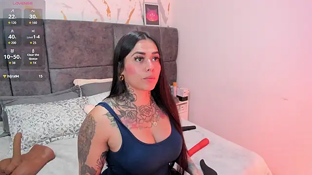 Cristal Velle online show from 16, 3, 2026