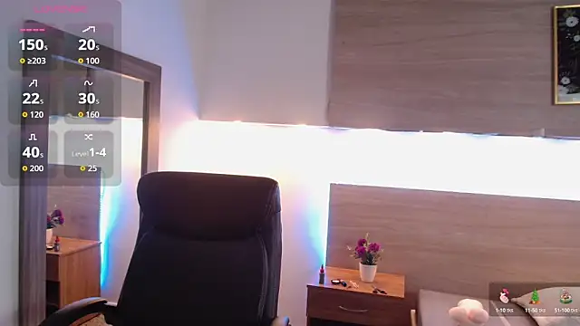 Cristal Velle online show from 18, 9, 2025