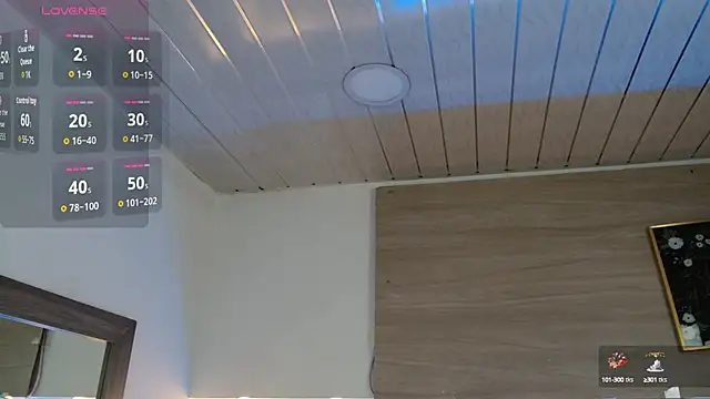 Cristal Velle online show from 20, 9, 2025