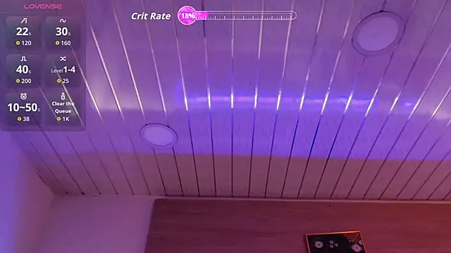 Cristal Velle online show from 11, 9, 2025