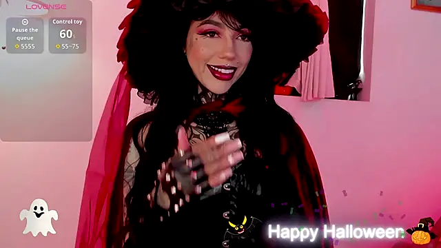 Dani Valen online show from 31, 10, 2025