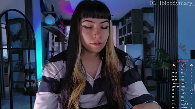 Saraa Desiree online show from 13, 5, 2026