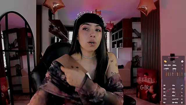 Saraa Desiree online show from 19, 2, 2026