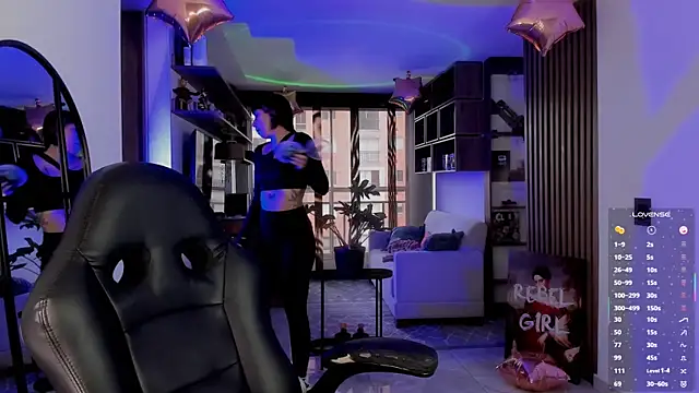 Saraa Desiree online show from 24, 2, 2026