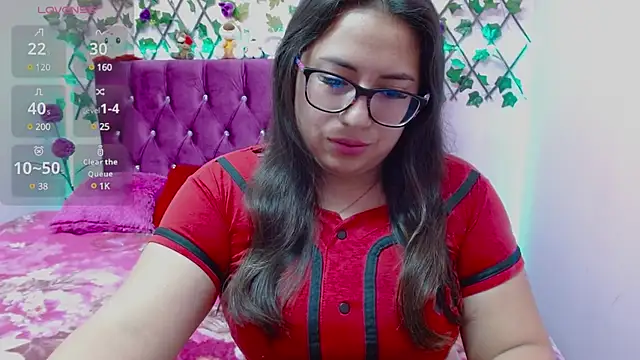 Anny  cute online show from 17, 3, 2025