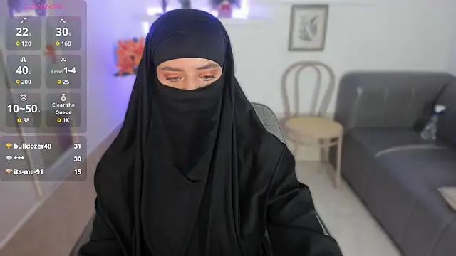 salma arabicc online show from 2, 12, 2025