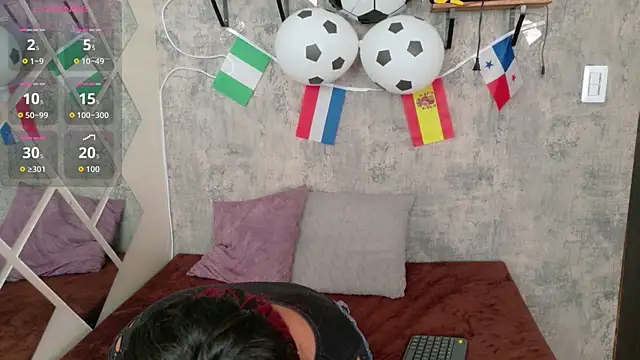 Snapshot of Devil_AliceXo chatting on 6, 7, 2026 Devil AliceXo online show from 6, 7, 2026