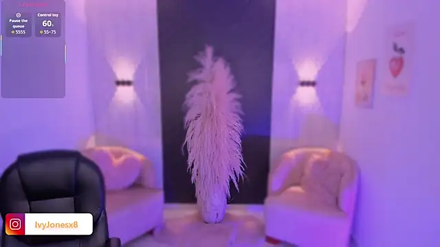 Snapshot of IvyJonesX chatting on 24, 2, 2026 IvyJonesX online show from 24, 2, 2026