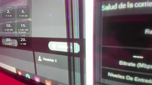 Andromeda Bianci69 online show from 19, 3, 2025