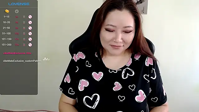 LisaAsianFlower online show from 19, 5, 2026