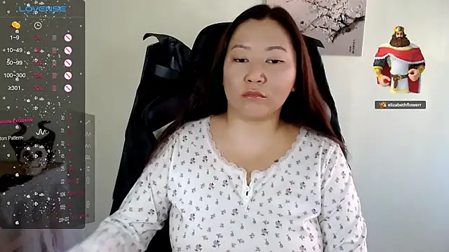 LisaAsianFlower online show from 3, 7, 2026