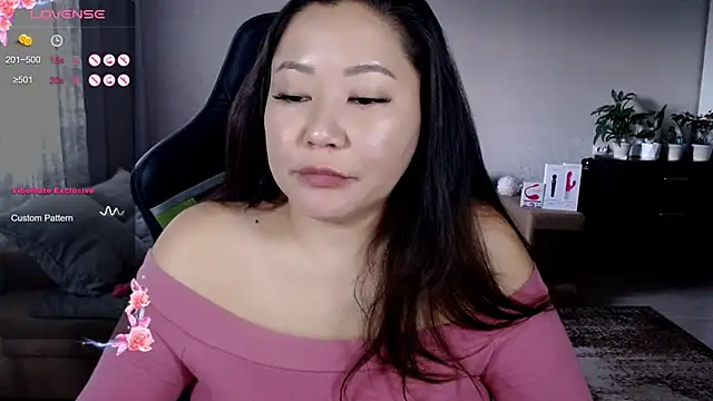 LisaAsianFlower online show from 20, 9, 2025