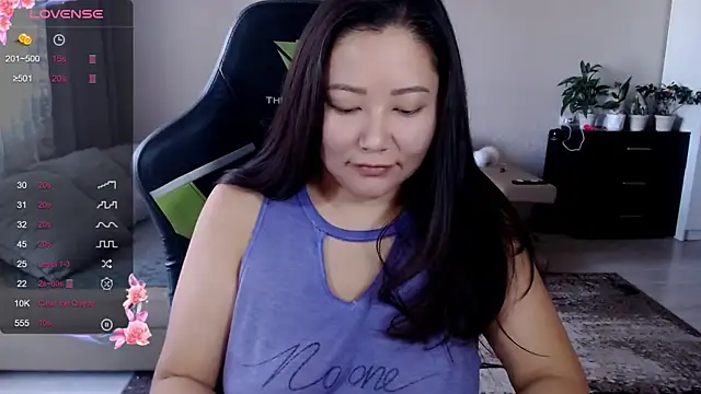 LisaAsianFlower online show from 16, 9, 2025