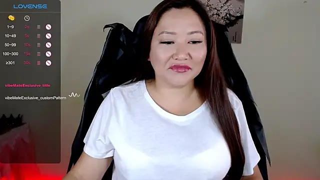 LisaAsianFlower online show from 21, 6, 2026