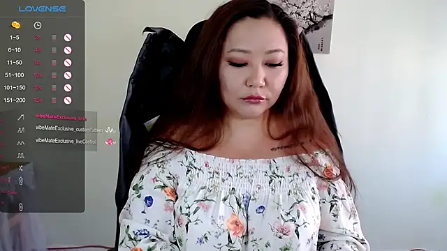 LisaAsianFlower online show from 16, 6, 2026
