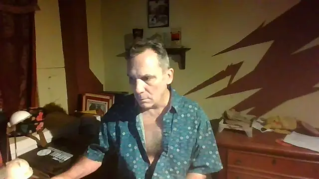 Snapshot of HunkofRock chatting on 3, 2, 2026 HunkofRock online show from 3, 2, 2026