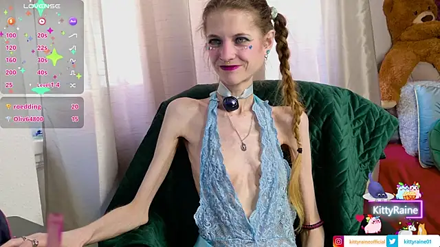 KittyRaine online show from 4, 5, 2026