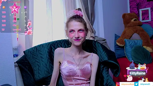 KittyRaine online show from 17, 5, 2026