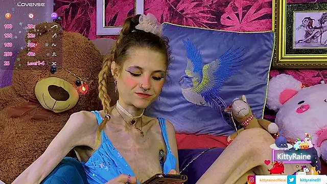KittyRaine online show from 2, 6, 2026