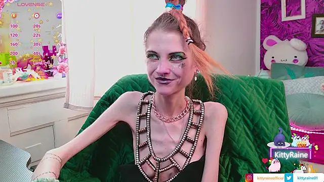 KittyRaine online show from 26, 3, 2026