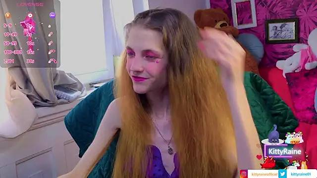 KittyRaine online show from 15, 5, 2026
