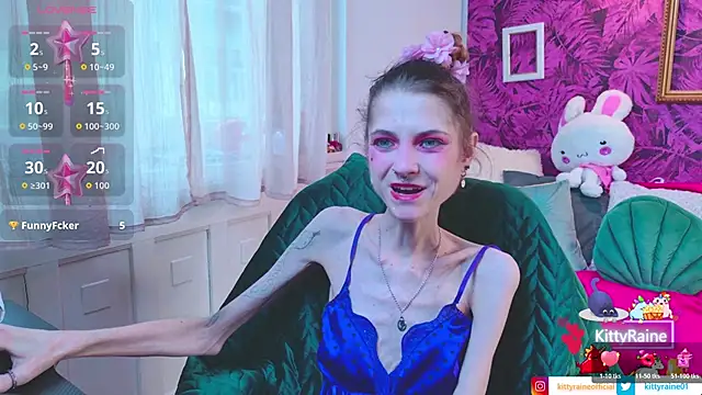 KittyRaine online show from 23, 2, 2026