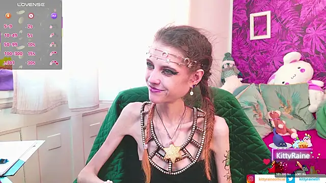 KittyRaine online show from 4, 3, 2026