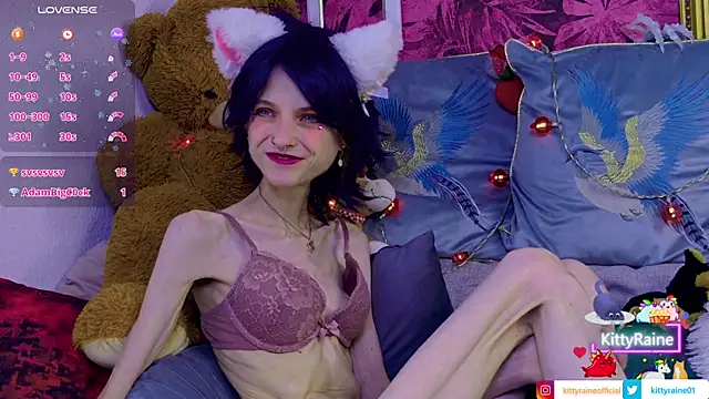 Snapshot of KittyRaine chatting on 5, 7, 2026 KittyRaine online show from 5, 7, 2026