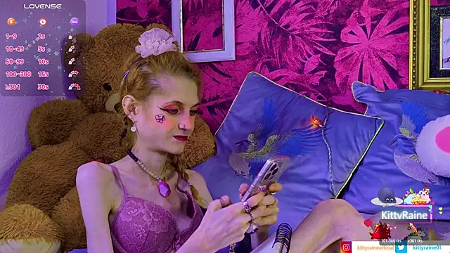 Snapshot of KittyRaine chatting on 14, 7, 2026 KittyRaine online show from 14, 7, 2026