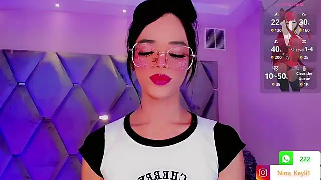 Nina Keyli online show from 12, 10, 2025