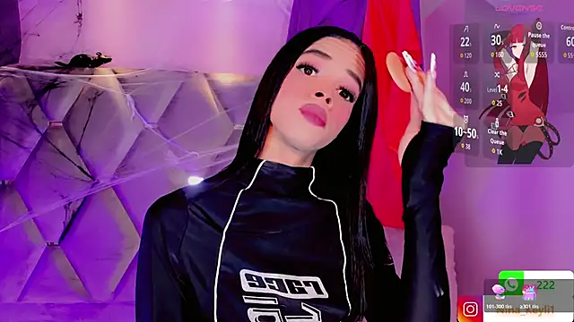 Nina Keyli online show from 28, 10, 2025