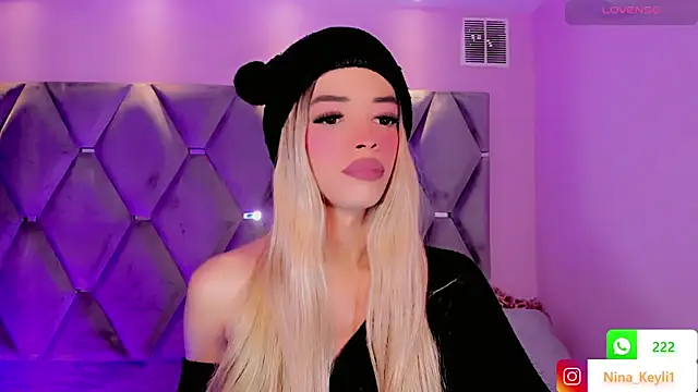 Nina Keyli online show from 10, 11, 2025