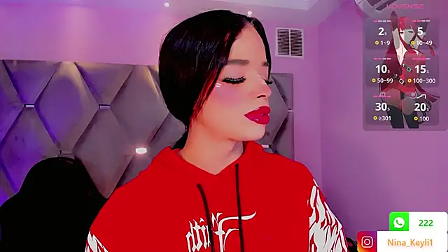 Nina Keyli online show from 14, 10, 2025